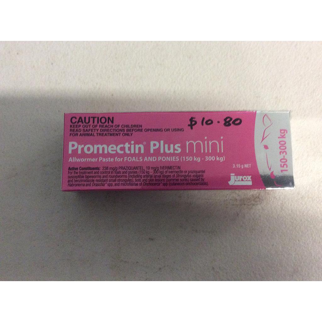 Promectin Plus Mini - Pony/Foal
