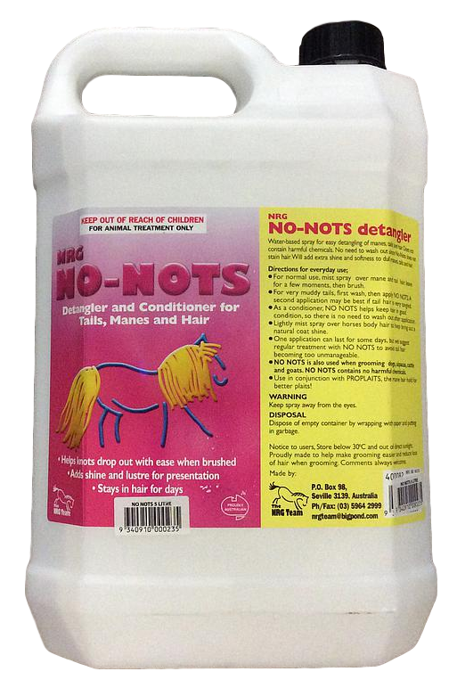 No Nots Detangler 5Ltr