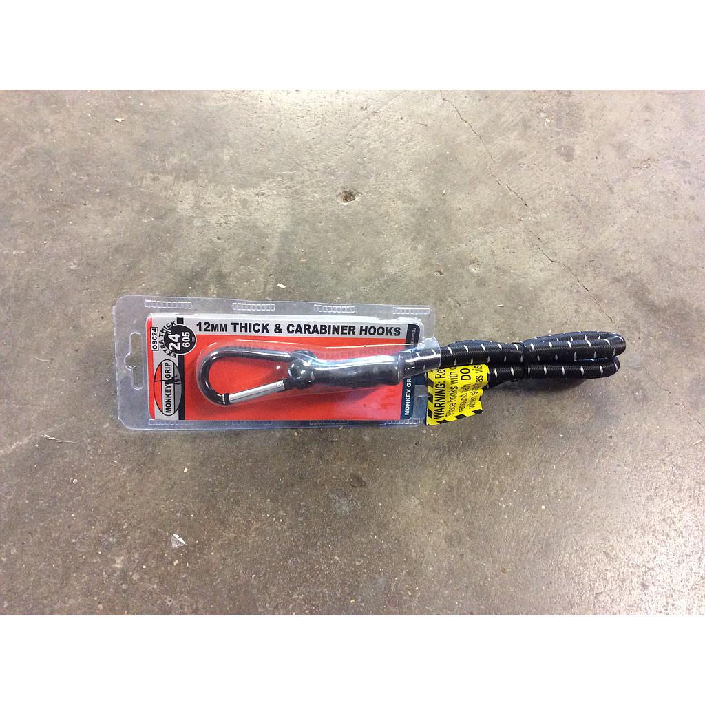 Occy Strap Carabiner Ends 24"