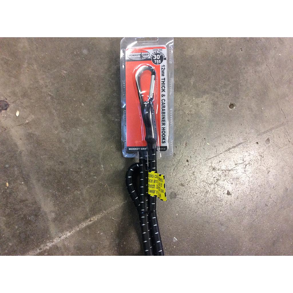 Occy Strap Carabiner Ends 30"