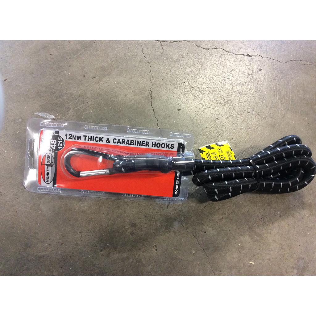 Occy Strap Carabiner Ends 48"